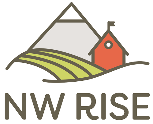 NW RISE logo